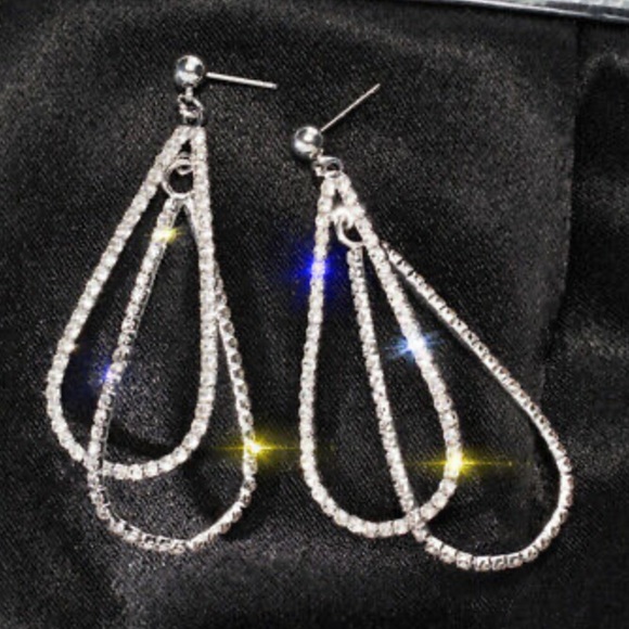 NEW 925 Sterling Silver Earrings ❇️ - Picture 5 of 5